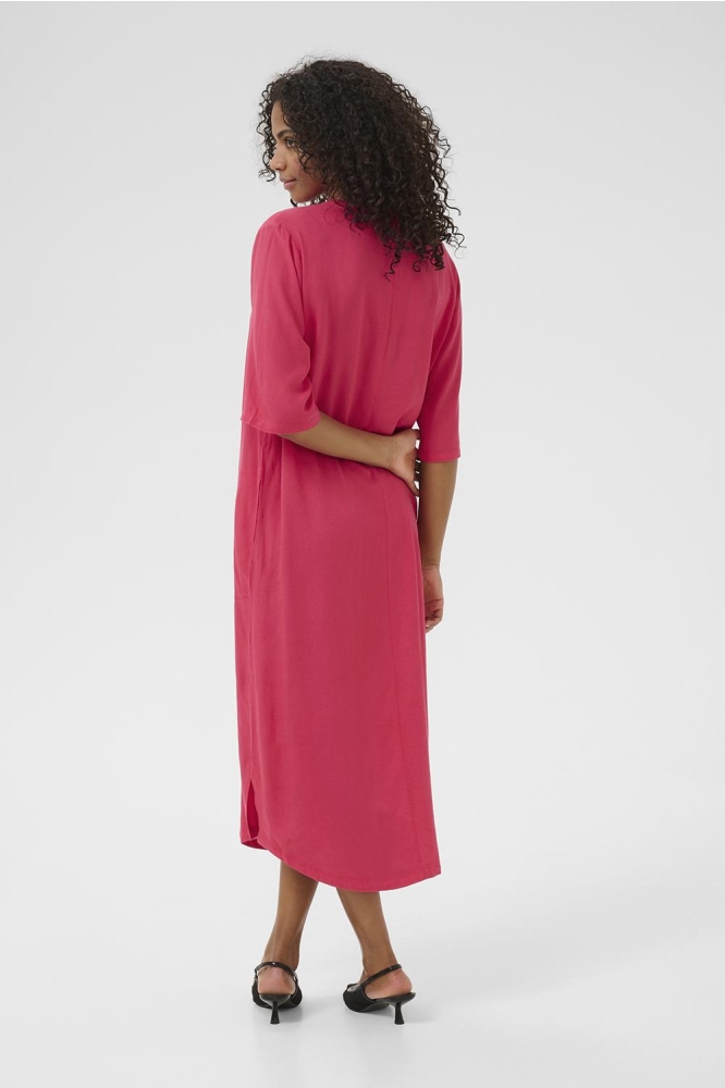 KAMILIA KAFTAN DRESS 10508312 181754 RASPBERRY